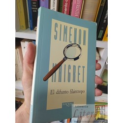 El difunto filántropo Simenon Tusquets
