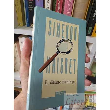 El difunto filántropo Simenon Tusquets