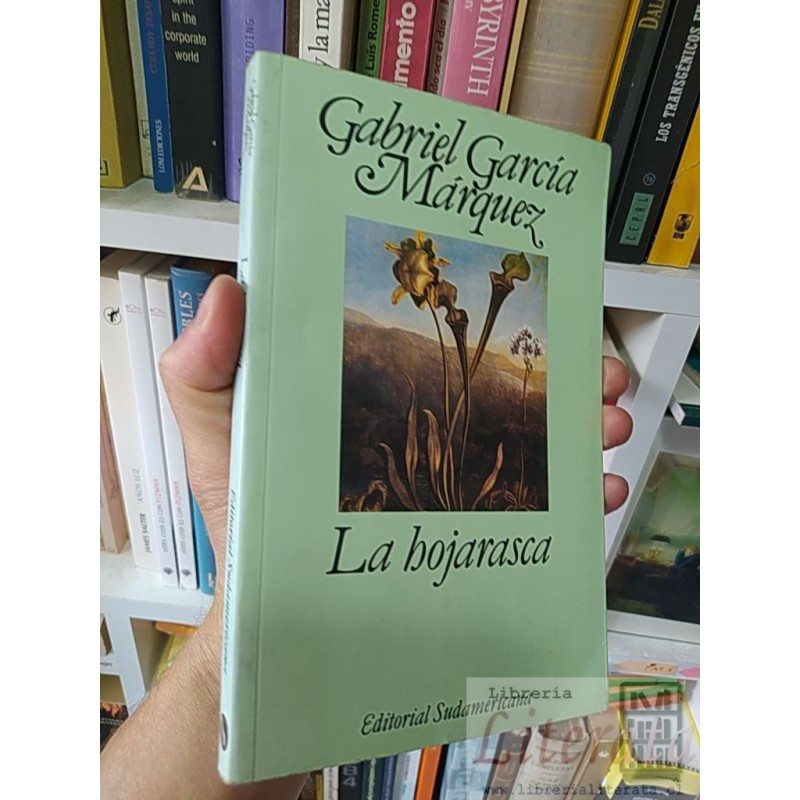 La hojarasca Gabriel Garcia Márquez Editorial Sudamericana