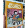 Así somos nosotros Adriana D'atri Altea tapas duras ilustrado colores