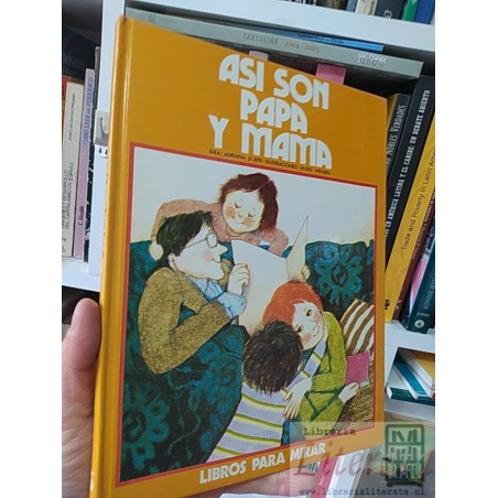 Así son papá y mamá Adriana D'atri Altea tapas duras ilustrado colores