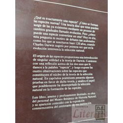 El origen de las especies Museo Britanico Historia Natural Consejo Nacional de Ciencia y Tecnologia