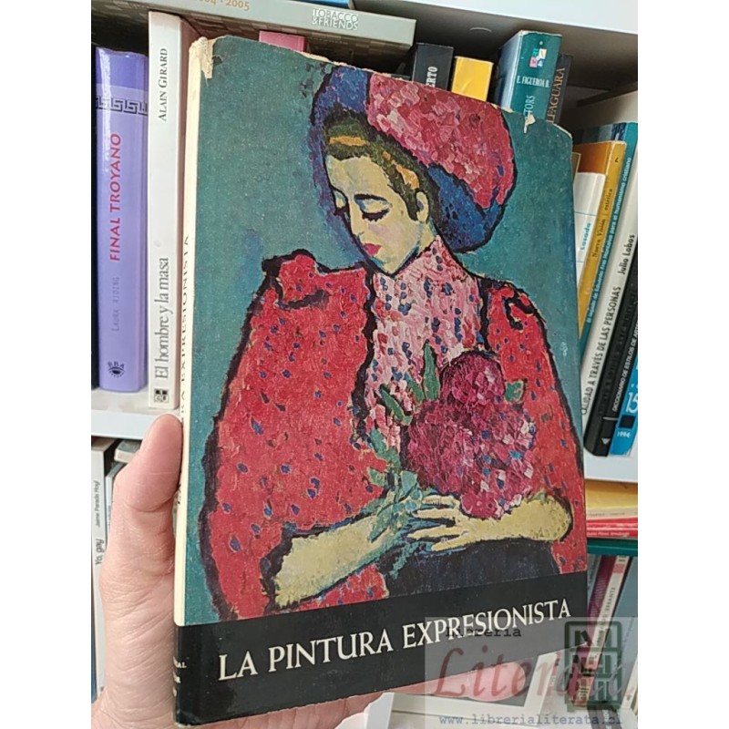 La pintura expresionista Waldemar George Editorial Victor Leru SRL Cangallo 2233-Buenos Aires tapas duras pinturas a col