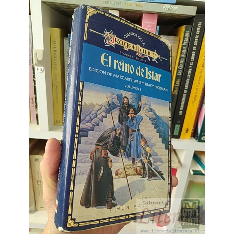 El reino de Istar Cuentos de la Dragonlance segunda trilogía Margaret Weis y Tracy Hickman Edición de Margaret Weis y Tr