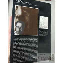 Adios, poeta Jorge Edwards Colección Andanzas Tusquets Premio Comillas Memorias formato grande