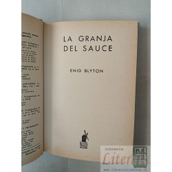 La granja del sauce Enid Blyton Editorial Molino tapas duras