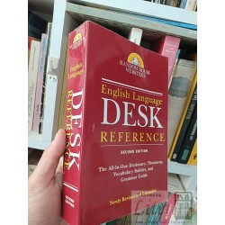 English Language Desk Reference Random House Webster's...