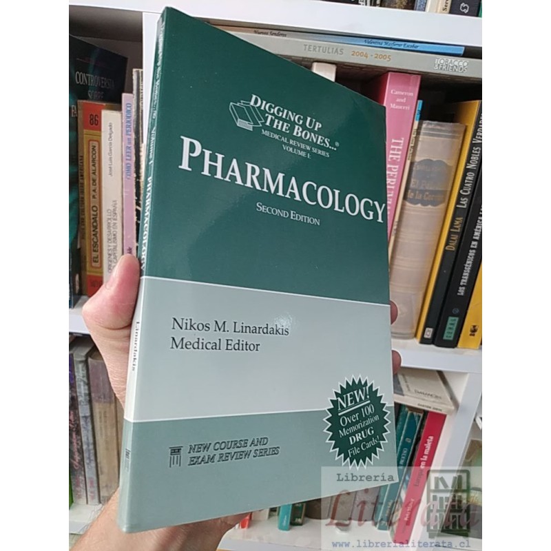 Pharmacology Nikos M Linardakis Medical editor Second Edition Nikos M Linardakis Medical Editor New Course And Exam Revi