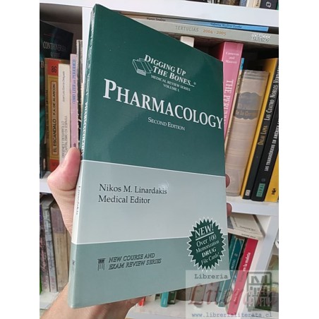 Pharmacology Nikos M Linardakis Medical editor Second Edition Nikos M Linardakis Medical Editor New Course And Exam Revi