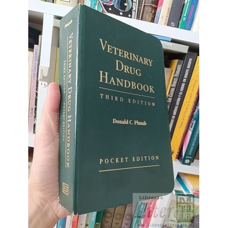 Veterinary drug handbook Donald C Plumb, PharmD Distributed by Iowa State University Press/Ames Pocket edition 3 edition