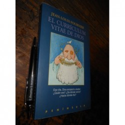 El Currículum Vitae De Dios Jean Louis Fournier Ed. Penínsul