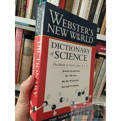 Webster's new world dictionary of science Macmillan...