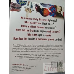 Scientific American Science Desk Reference varios Wiley formato grande tapas duras EN INGLES Everything you need to know