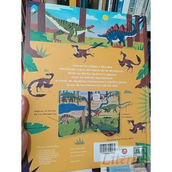 50 curiosidades sobre los dinosaurios Contrapunto Con divertidas solapas! Contrapunto levanta las solapas y descubre un