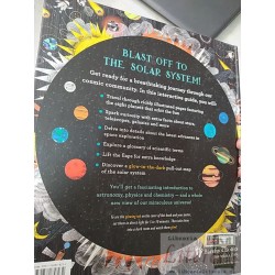 Solar system Anne Jankéliowitch Barefoot books, illustrated by Annabelle Buxton, reviewed & edited by Dr Carie Cardamone