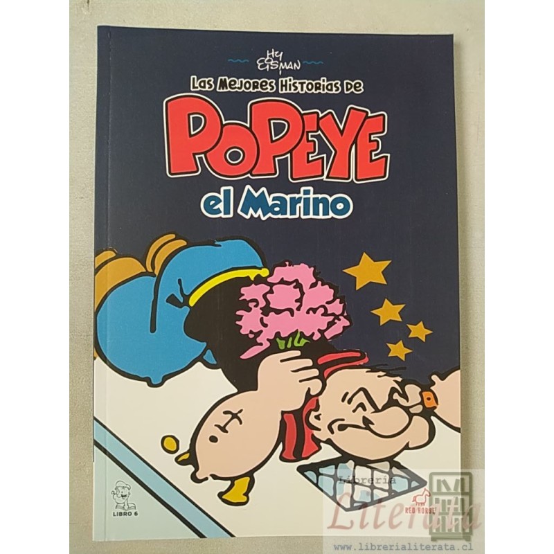 Las mejores historias de Popeye el Marino 6 Hy Eisman Editorial Red Horse