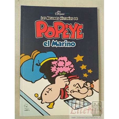 Las mejores historias de Popeye el Marino 6 Hy Eisman Editorial Red Horse