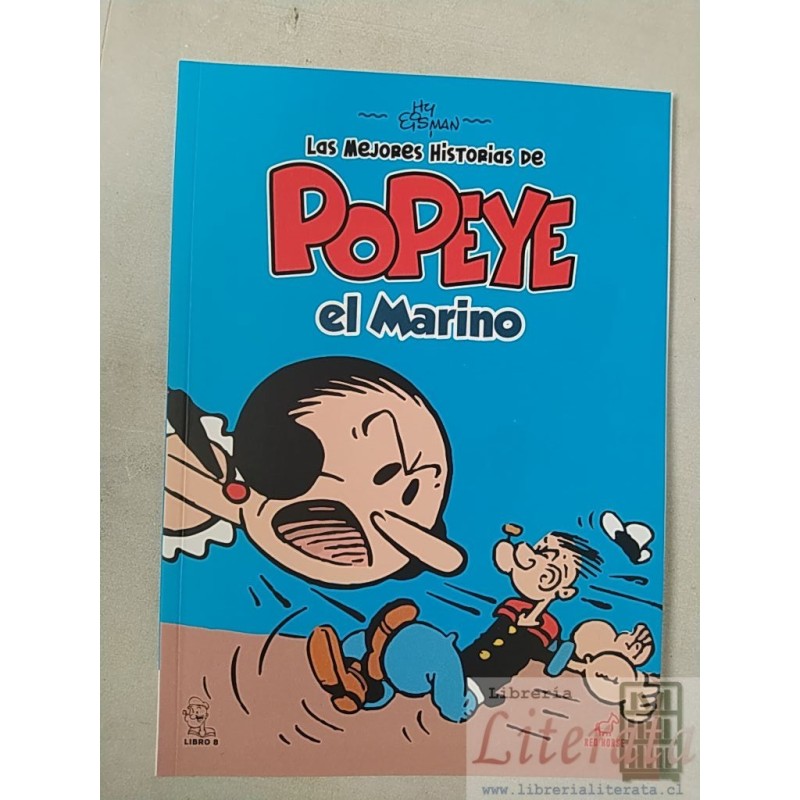 Las mejores historias de Popeye el Marino 8 Hy Esman Editorial Red Horse