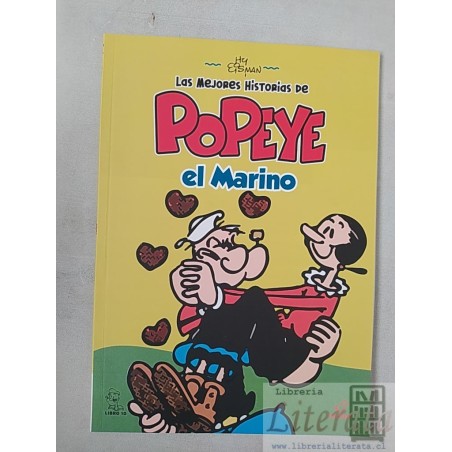 Las mejores historias de Popeye el Marino 10 Hy Esman Editorial Red Horse