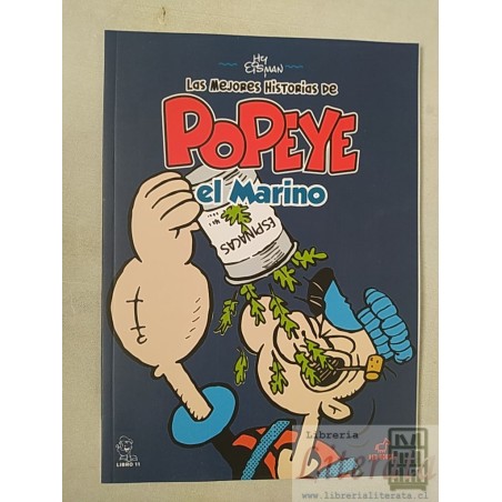 Las mejores historias de Popeye el Marino 11 Hy Esman Editorial Red Horse