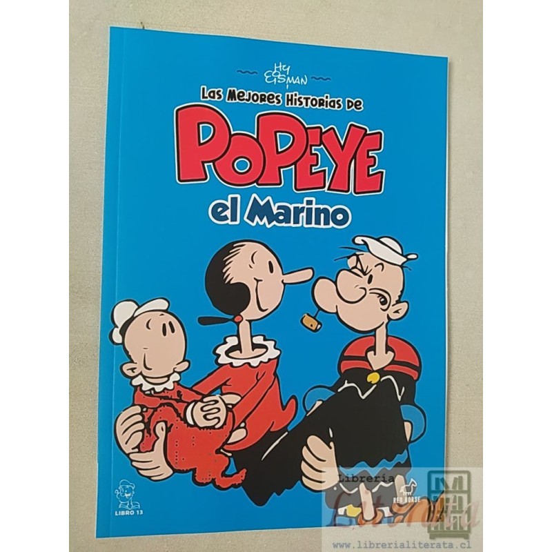 Las mejores historias de Popeye el Marino 13 Hy Esman Editorial Red Horse