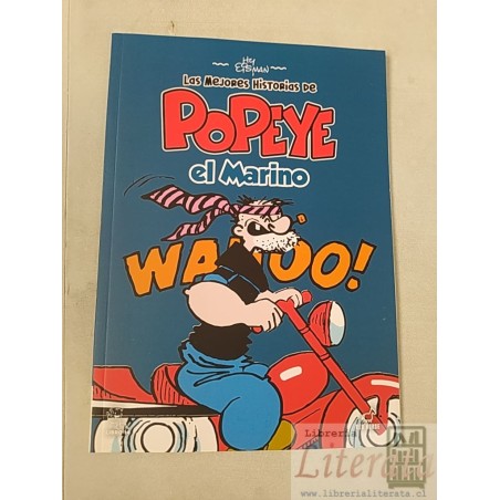 Las mejores historias de Popeye el Marino 14 Hy Esman Editorial Red Horse