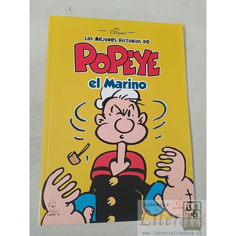 Las mejores historias de Popeye el Marino 15 Hy Esman Editorial Red Horse