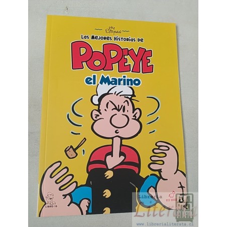 Las mejores historias de Popeye el Marino 15 Hy Esman Editorial Red Horse