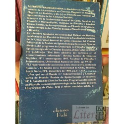 Bioética De la realidad a la metáfora Alfredo Pradenas Ed. Pudú