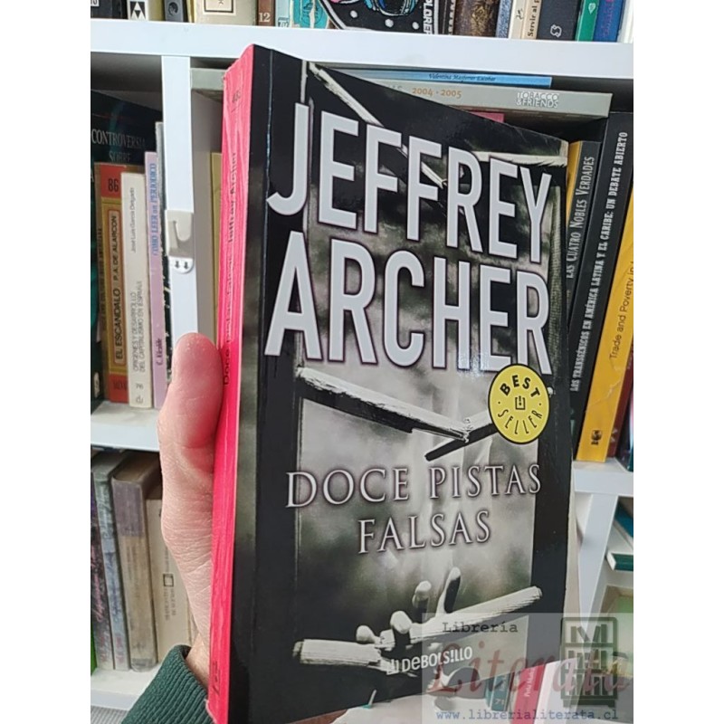 Doce pistas falsas Jeffrey Archer Debolsillo