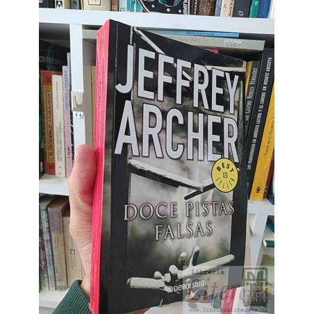 Doce pistas falsas Jeffrey Archer Debolsillo