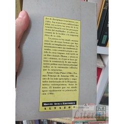 El hombre que voy siendo Arturo Uslar Pietri Monte Avila Editores