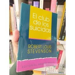 El club de los suicidas Robert Louis Stevenson Editorial Andres Bello