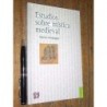 Estudios Sobre Mística Medieval Martin Heidegger Fce Nuevo