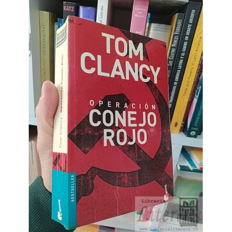 Operación conejo rojo Tom Clancy Booket 634 páginas