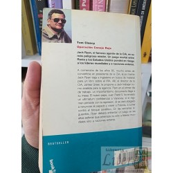 Operación conejo rojo Tom Clancy Booket 634 páginas