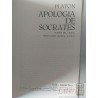 Apología de Sócrates Platón Gastón Gómez Lasa versión griego Universidad de Chile y Universidad Austral, Valdivia