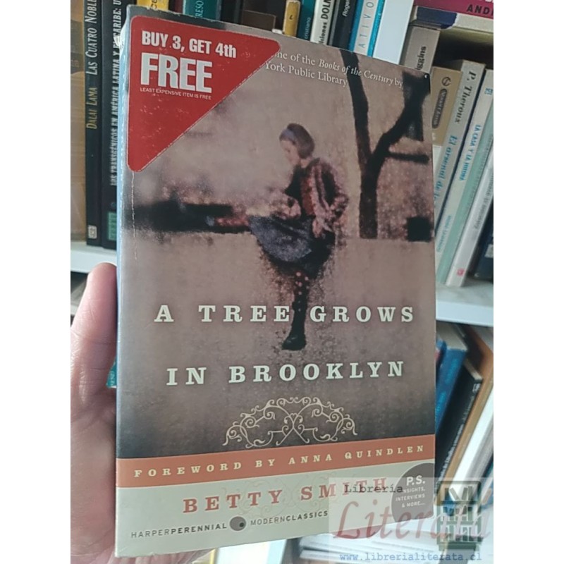 A tree grows in Brooklyn Betty Smith Harper Perennial Modern Classics EN INGLES