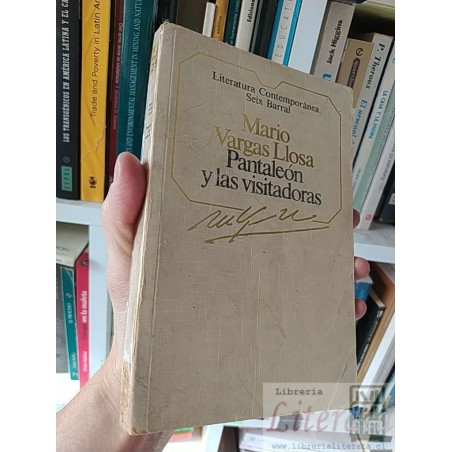 Pantaleón y las visitadoras Mario Vargas Llosa Seix Barral