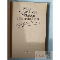 Pantaleón y las visitadoras Mario Vargas Llosa Seix Barral