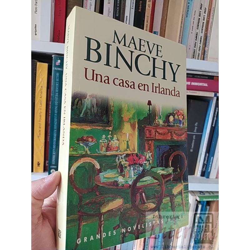 Una casa en Irlanda Maeve Binchy Emece Grandes Novelistas formato grande 516 páginas