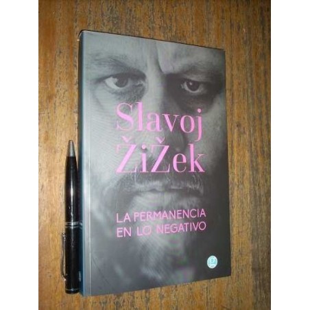 La Permanencia En Lo Negativo Slavoj Zizek Godot / Nuevo