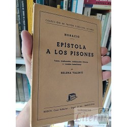 Epístola a los Pisones Horacio Textos clásicos Latinos...