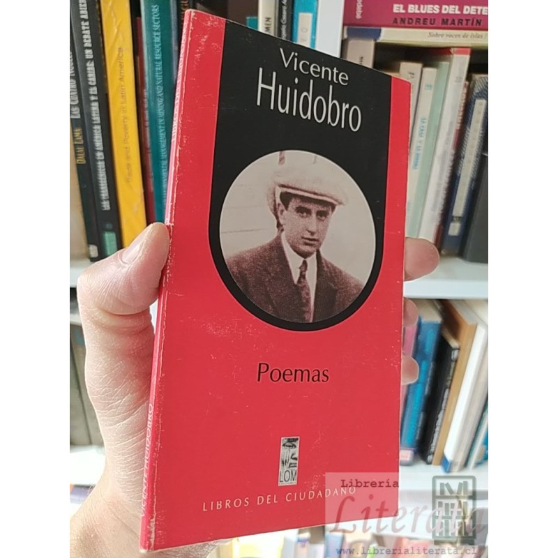 Poemas Vicente Huidobro LOM Libros del Ciudadano