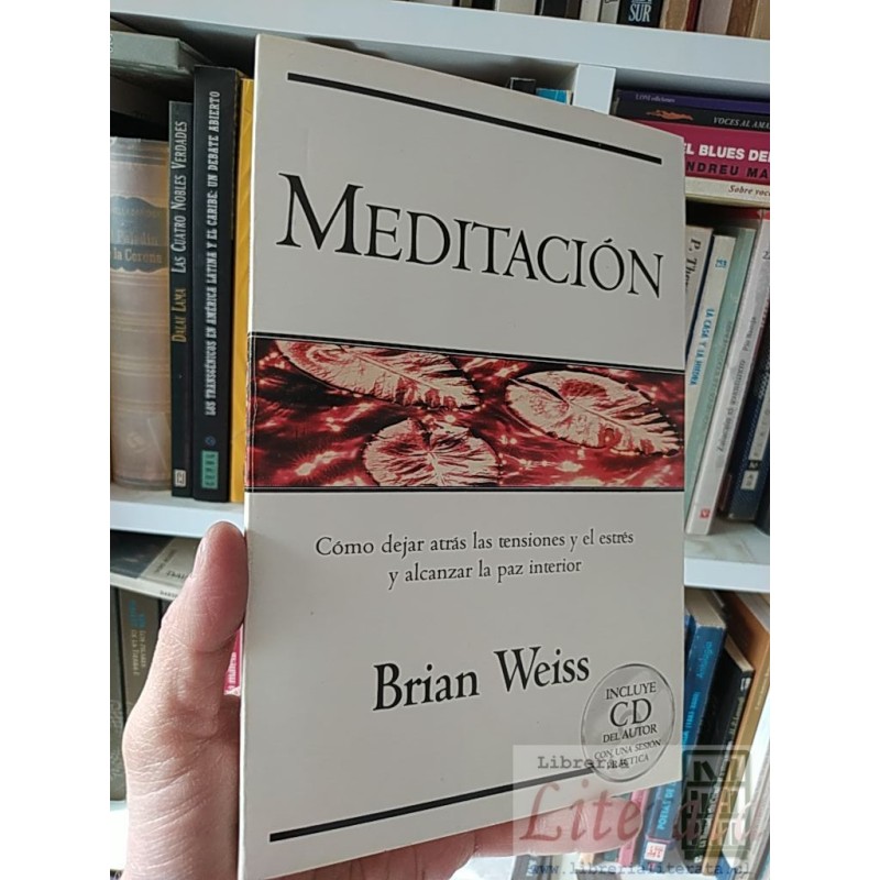 Meditación Brian Weiss Vergara NO INCLUYE CD