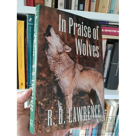 In Praise of Wolves R D Lawrence Barnes & Noble Books tapas duras EN INGLES 246 páginas EN INGLES
