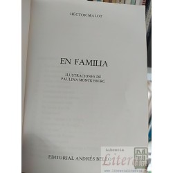 En Familia Hector Malot Editorial Andrés Bello