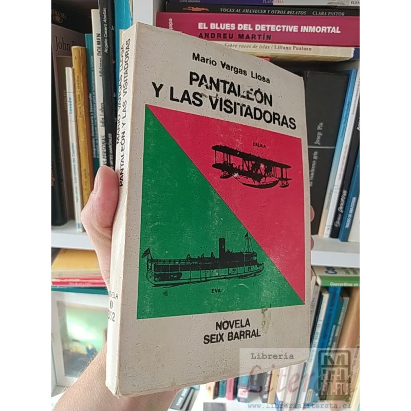 Pantalón y las visitadoras Mario Vargas Llosa Seix Barral