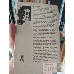 Pantalón y las visitadoras Mario Vargas Llosa Seix Barral