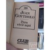 Para vivir aquí Juan Goytisolo Club Bruguera tapas duras